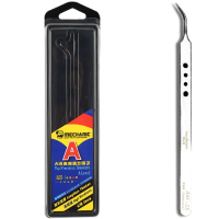 Penseta cu varf curbat de precizie pentru electronica, Aas-15