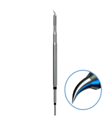 VARF LETCON Curbat PENTRU LIPITURI FINE, C210A-TS