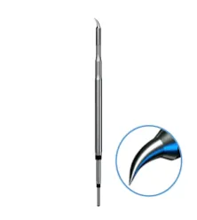 VARF LETCON Curbat PENTRU LIPITURI FINE, C210A-TS