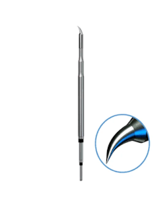 VARF LETCON Curbat PENTRU LIPITURI FINE, C210A-TS