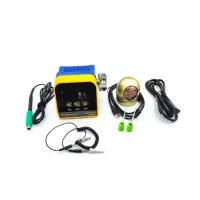 Statie de lipit cu letcon pentru microsoldering