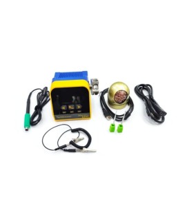 Statie de lipit cu letcon pentru microsoldering