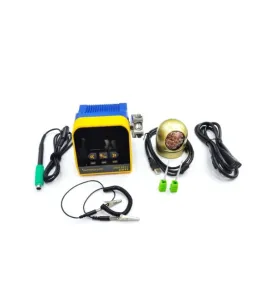 Statie de lipit cu letcon pentru microsoldering
