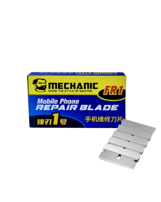 Set Lame, Unealta metalica rigida cu profil ascutit