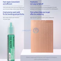 Pad-uri pentru reparatii trasee electronice si vopsea UV GS2