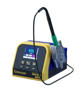 Statie de lipit cu letcon pentru microsoldering