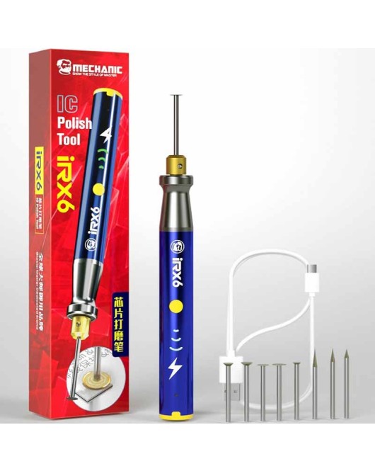 Freza pentru curatare trasee pe cablajele electronice ( grinding pen ) iRX6