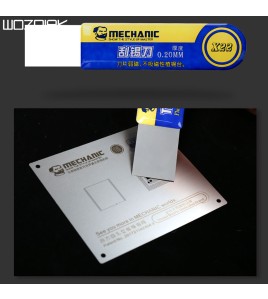 Unealta metalica semirigida X22