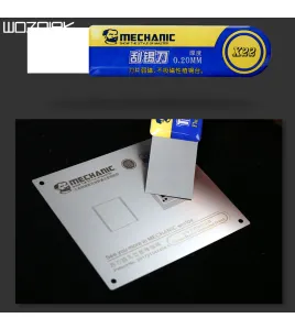 Unealta metalica semirigida X22