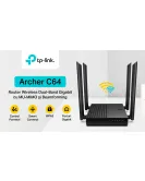 ROUTER WIRELESS / WI-FI TP-Link Archer C64 AC1200 WIFI Gigabit