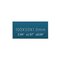 Pad Termic, Silicon Termoconductiv ( Thermal Pad ) 100x50x1