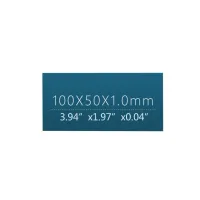 Pad Termic, Silicon Termoconductiv ( Thermal Pad ) 100x50x1
