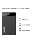Rack Extern Hard Disk Drive ( HDD ) sau solid state disk ( SSD ) 2.5inch