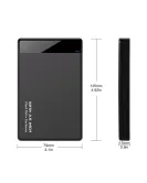 Rack Extern Hard Disk Drive ( HDD ) sau solid state disk ( SSD ) 2.5inch