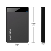 Rack Extern Hard Disk Drive ( HDD ) sau solid state disk ( SSD ) 2.5inch