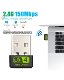 Adaptor USB Wireless Wi-Fi 2.4Ghz