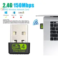 Adaptor USB Wireless Wi-Fi 2.4Ghz