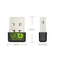 Adaptor USB Wireless Wi-Fi 2.4Ghz