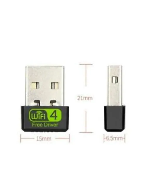 Adaptor USB Wireless Wi-Fi 2.4Ghz