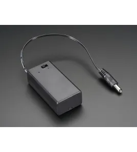 Cutie / Carcasa Baterie 9V