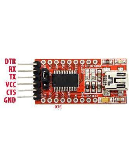 Programator / Modul Convertor USB 2.0 la TTL UART