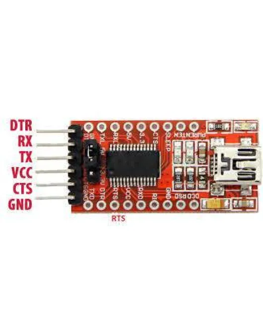 Programator / Modul Convertor USB 2.0 la TTL UART