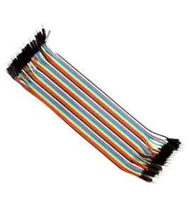 Fire Test Dupont ( jumper wires ), tata-tata