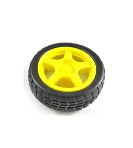 Roata Roboti Cu Cauciuc