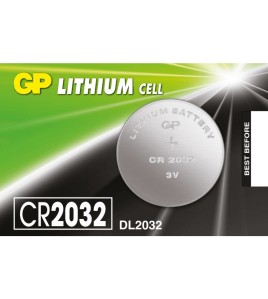 Baterie 3V CR2032 GP Litiu 3v