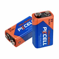 Baterie 9V Ultra alcalina Pkcell