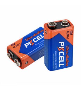 Baterie 9V Ultra alcalina Pkcell