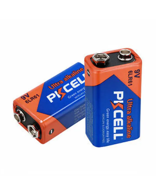 Baterie 9V Ultra alcalina Pkcell