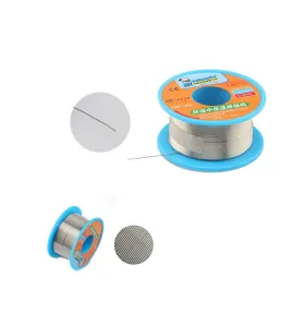 Fludor fara plumb, aliaj de lipit  0.8mm 40gr