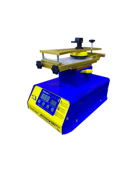 Separator, Aparat pentru detasare sticla, display smartphone, tableta