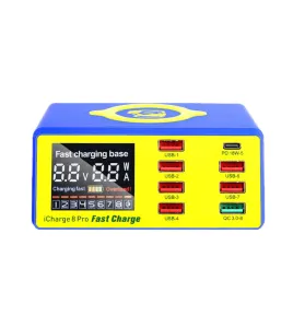 Tester incarcare rapida iCharger 8 Pro