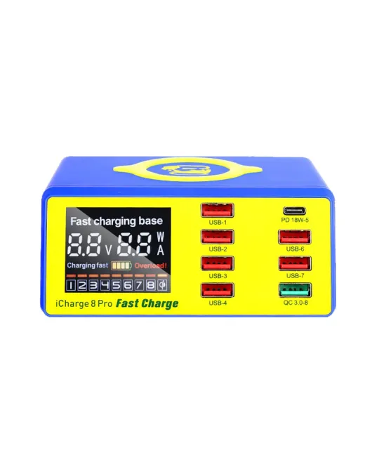 Tester incarcare rapida iCharger 8 Pro