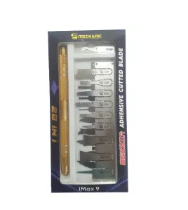 Set maner si lamele pentru componente smd / bga