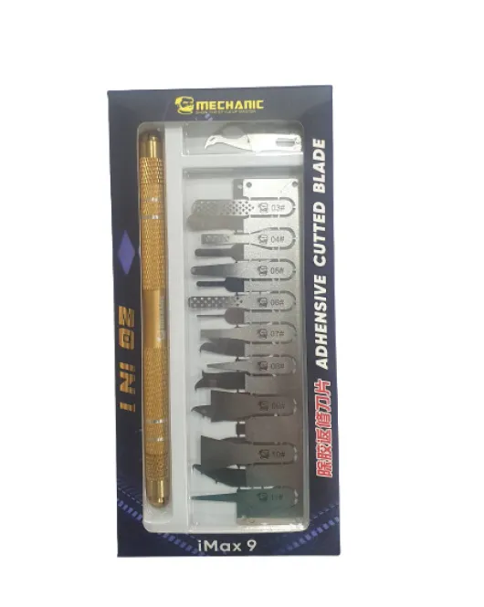 Set maner si lamele pentru componente smd / bga