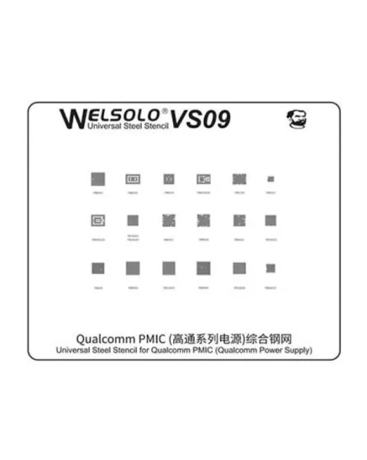 Sita BGA pentru PMIC Qualcomm