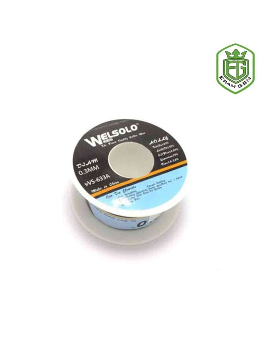 ALIAJ pentru LIPIT / FLUDOR, 0.3mm 40gr