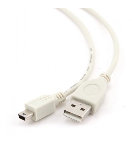 Cablu USB Tata A la USB Mini TATA, 5 Pini