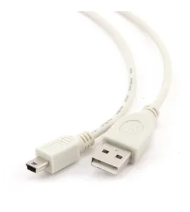 Cablu USB Tata A la USB Mini TATA, 5 Pini