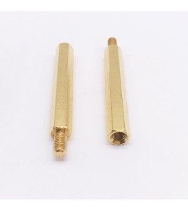 DISTANTIER, SUPORT, SEPARATOR METALIC PENTRU CABLAJ / PCB 32mm