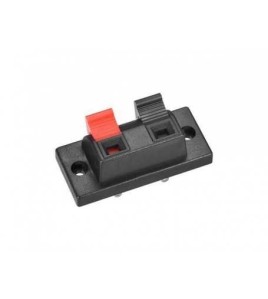 Conector / Terminal iesire boxe statie amplificare Audio /  cu revenire, cu doua sau patru pozitii