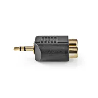 Adaptor Audio Jack 3.5mm tata la 2 x rca