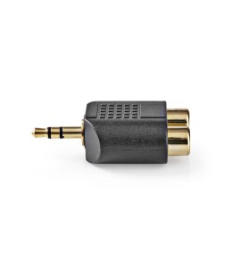 Adaptor Audio Jack 3.5mm tata la 2 x rca