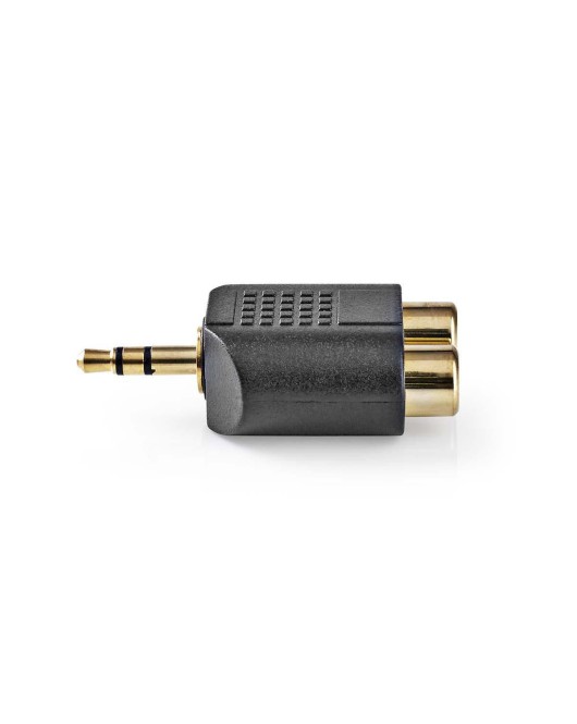 Adaptor Audio Jack 3.5mm tata la 2 x rca