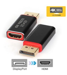 Converter / Adaptor de la displayport DP la HDMI
