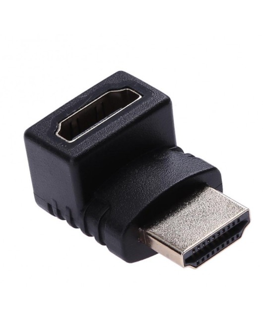 Adaptor HDMI Tata la HDMI Mama la unghi 90gr