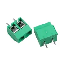 Bloc terminal cu surub 2P pentru PCB